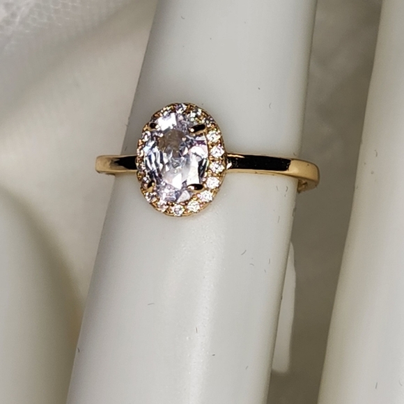 🍒 Gold-toned S925 Ring - Picture 1 of 1